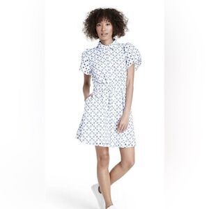 Alexis Target Dot Tulip Sleeve Dress